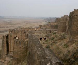 yapboz Rohtas Fort, Pakistan
